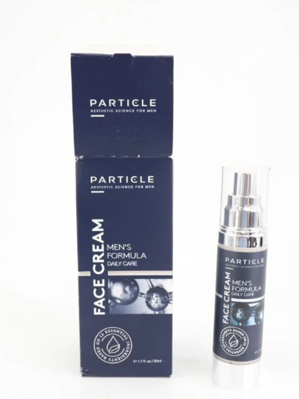 Particle Men's Face Cream - Blue - 1.7 fl oz Particle Men's Face Cream - Blue -